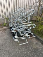 Fietsenrek voor 5 fietsen, Ophalen, Gebruikt