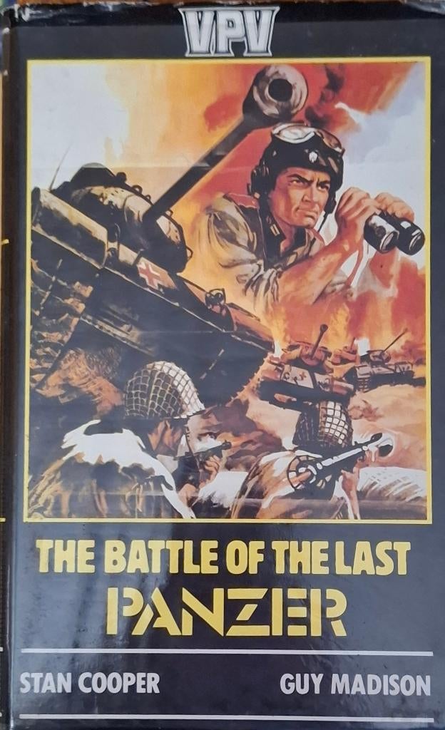 Battle of the Last Panzer - Betamax - VPV #44701, Vanaf 16 jaar, Ophalen of Verzenden, Zo goed als nieuw, Actie en Avontuur