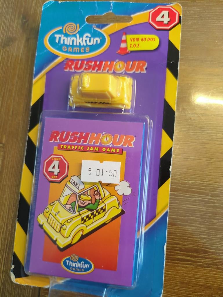 Rush Hour Uitbreiding - Card Set 4 (Thinkfun Games), Ophalen, Nieuw, Overige typen