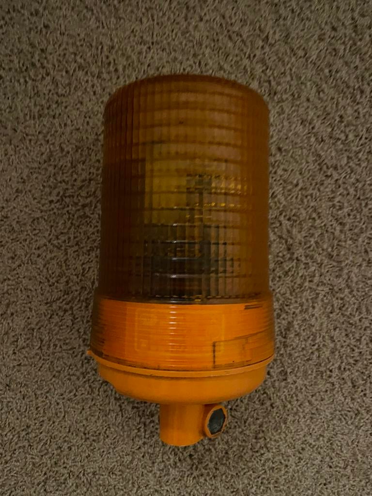 24 v zwaailamp, Ophalen of Verzenden, Gebruikt