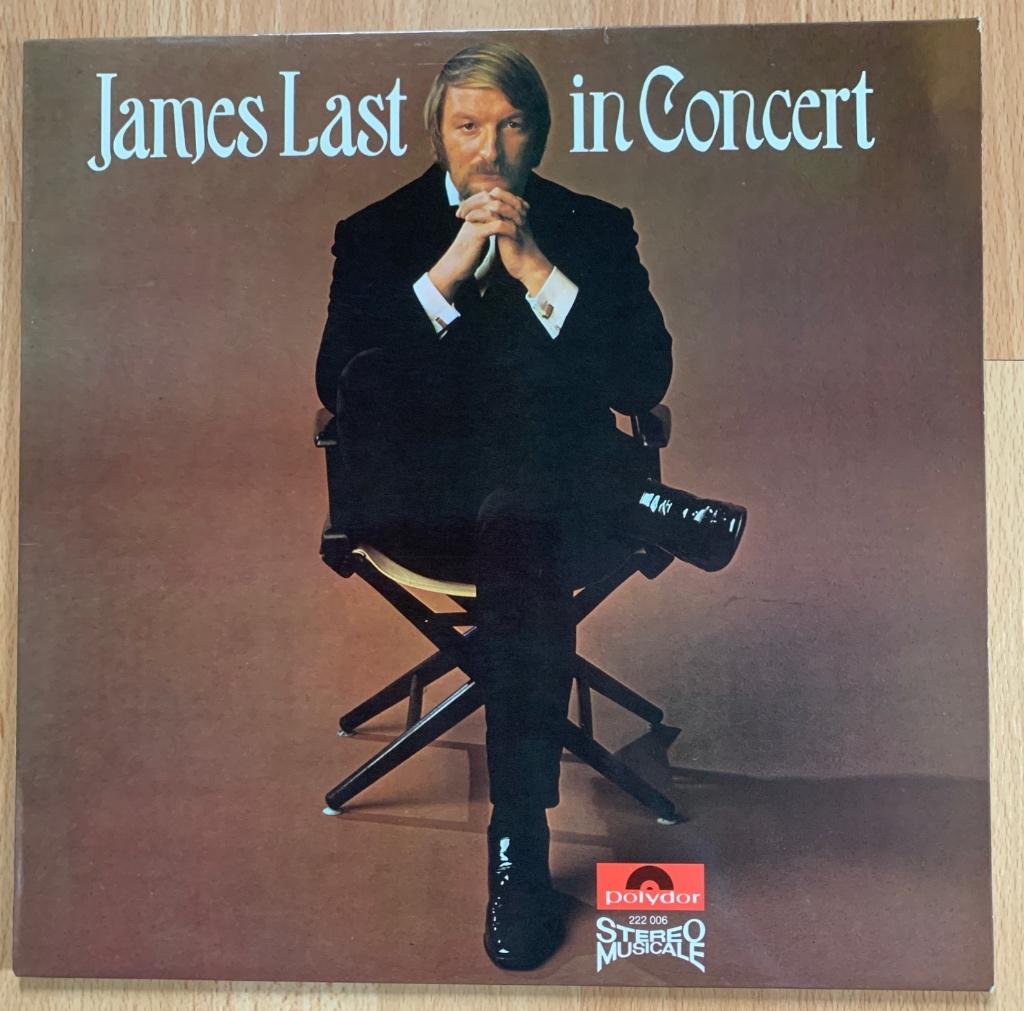 James Last in Concert LP, Gebruikt, Overige typen, Ophalen of Verzenden, 12 inch