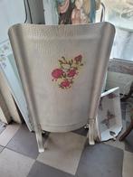 Zeer oud zomer haardscherm metaal op pootjes, Huis en Inrichting, Kachels, Heikant 21 Kaatsheuvel, Belle Vieille Brocante, Ophalen of Verzenden