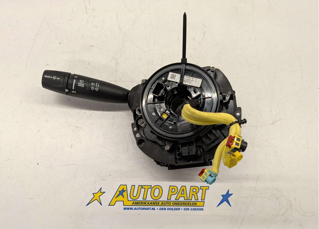 Dodge Ram DT clockspring+schakelaar 2019-2024, Gebruikt, PO Box 21-8004 | Auburn Hills, MI 48321-8004, Amerikaanse onderdelen