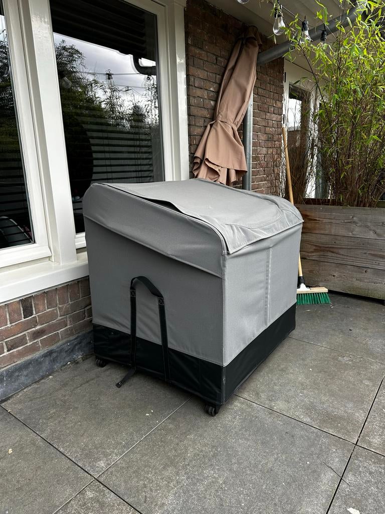 IKEA VÄTTERSÖ opbergbox tuin/balkon, Ophalen of Verzenden, Gebruikt