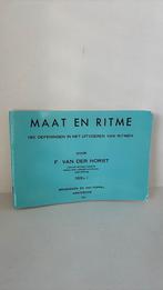 Maat en Ritme boekje, Muziek en Instrumenten, Bladmuziek, Ophalen of Verzenden, Zo goed als nieuw, Les of Cursus, Klassiek