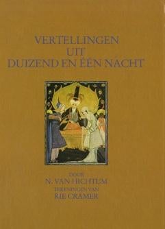 Nienke van Hichtum- Vertellingen uit Duizend en één Nacht-HC, Boeken, Verzenden, Zo goed als nieuw
