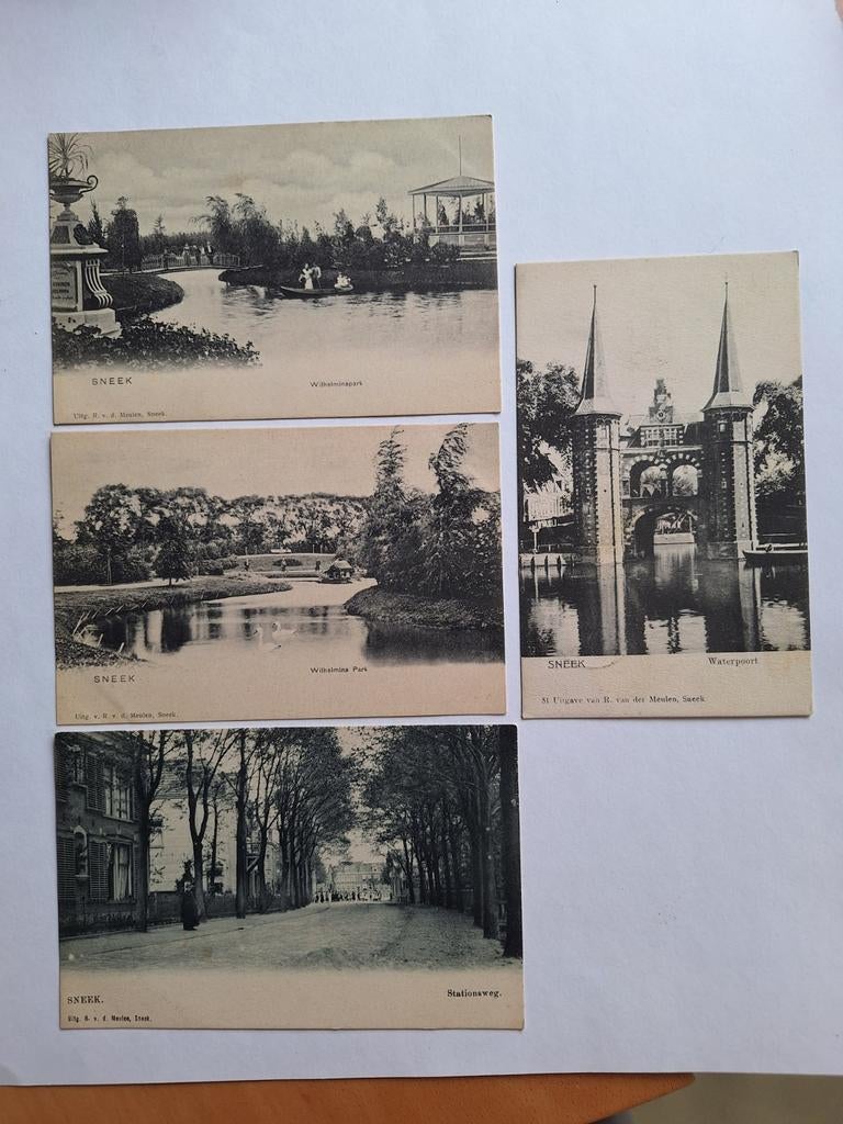 Sneek 1, Verzamelen, Ophalen of Verzenden, Friesland