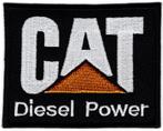 CAT Diesel Power stoffen opstrijk patch embleem #1, Ophalen of Verzenden, Nieuw, Auto's