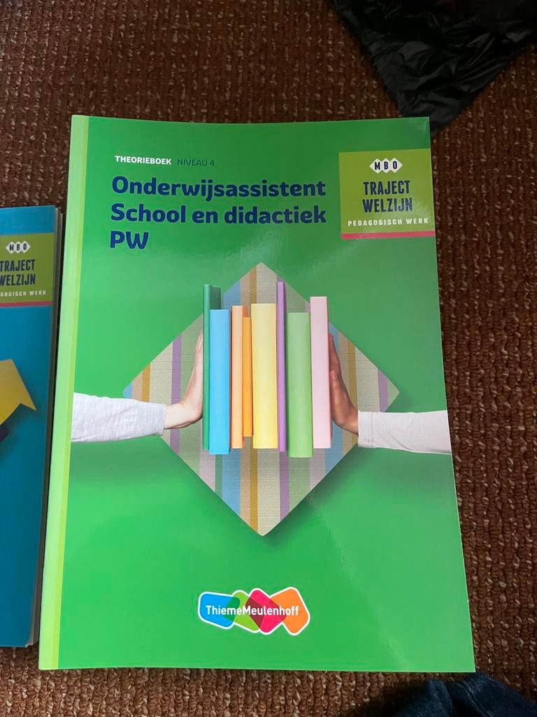 MBO Traject Welzijn Pedagogisch Werk boeken, Boeken, Ophalen of Verzenden, Gelezen, Overige niveaus, Overige vakken