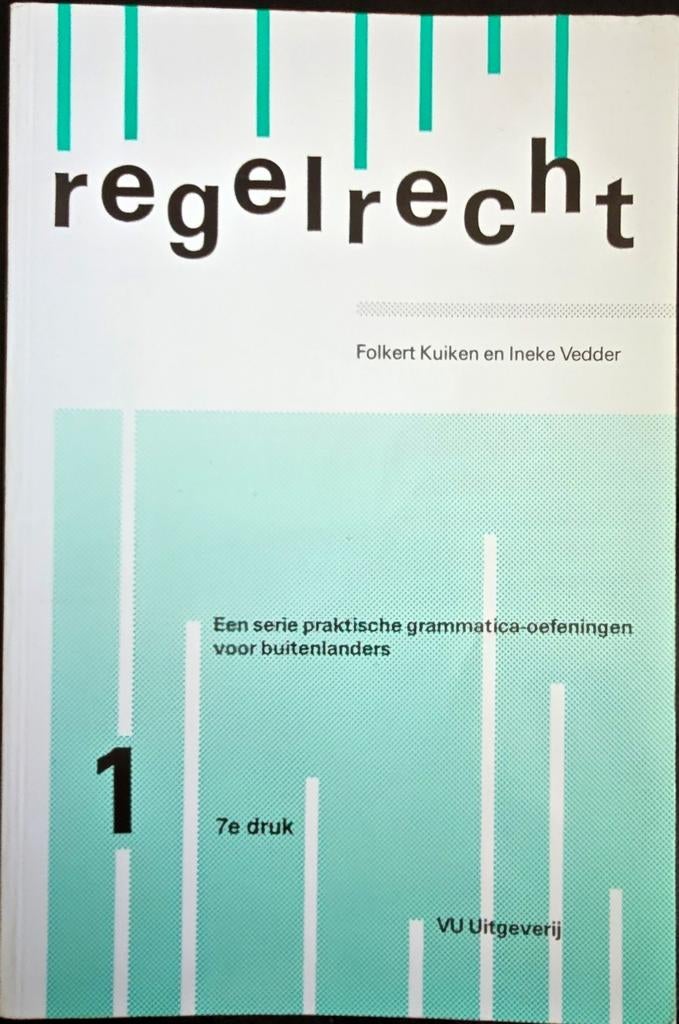 Regelrecht 1 - Praktische grammatica voor buitenlanders, Gelezen, Non-fictie, Nederlands, Ophalen of Verzenden