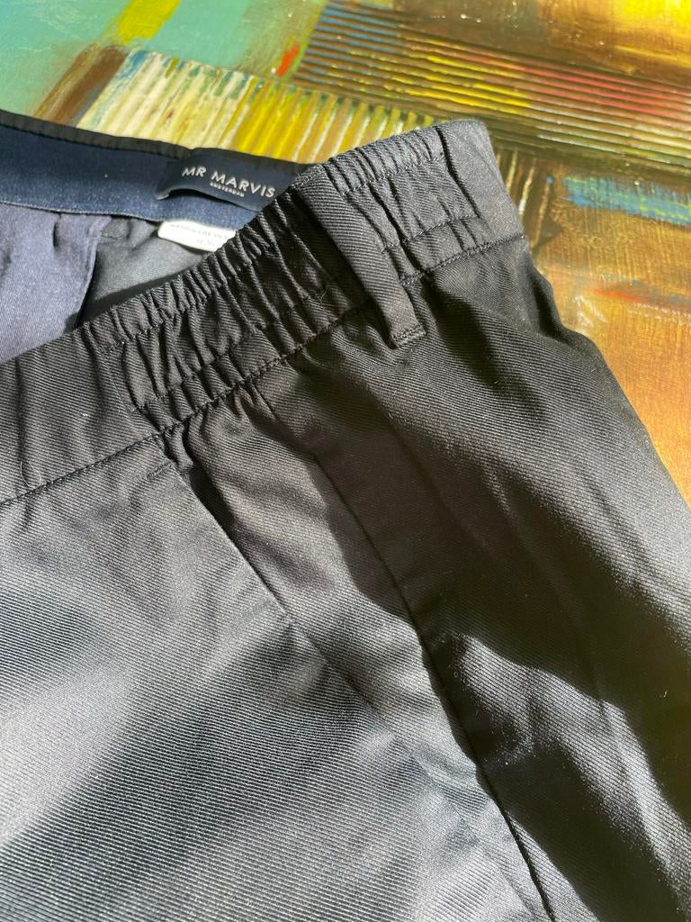 Mr Marvis broek - nieuw, Verzenden, Nieuw, Overige maten, Zwart