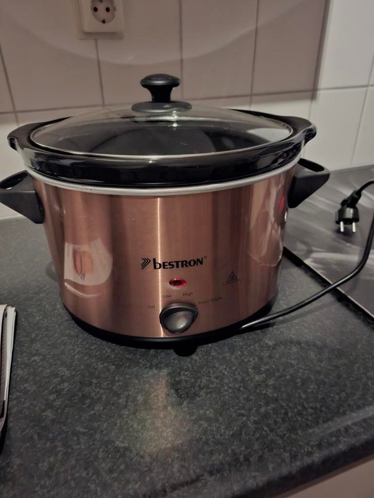 Slowcooker 3.5 liter, Ophalen, Zo goed als nieuw