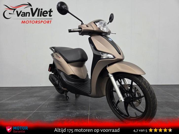Zo Goed Als Nieuw! Piaggio Liberty 125 S bj 2025 Zie Foto's, Motoren, Motoren | Piaggio, Bedrijf, Scooter