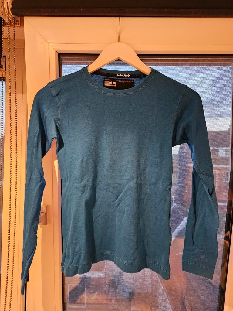 Coolcat Longsleeve Blauw Maat 146-152, Gebruikt, Jongen of Meisje, Coolcat, Ophalen of Verzenden