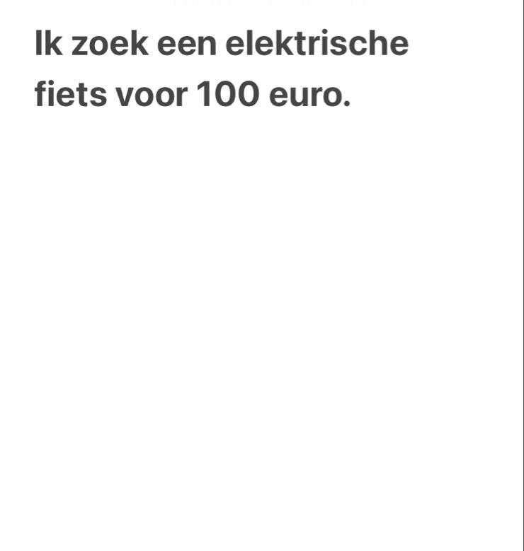Looking for E-Bike for 100 euro to buy, Fietsen en Brommers, Ophalen of Verzenden