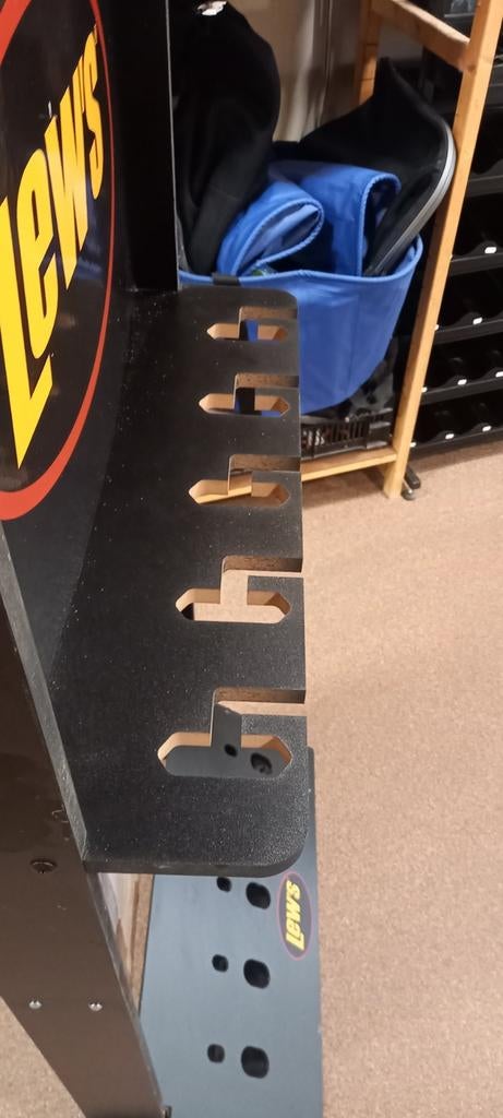 Lew's werphengel display, Ophalen, Gebruikt, Overige typen, Fox