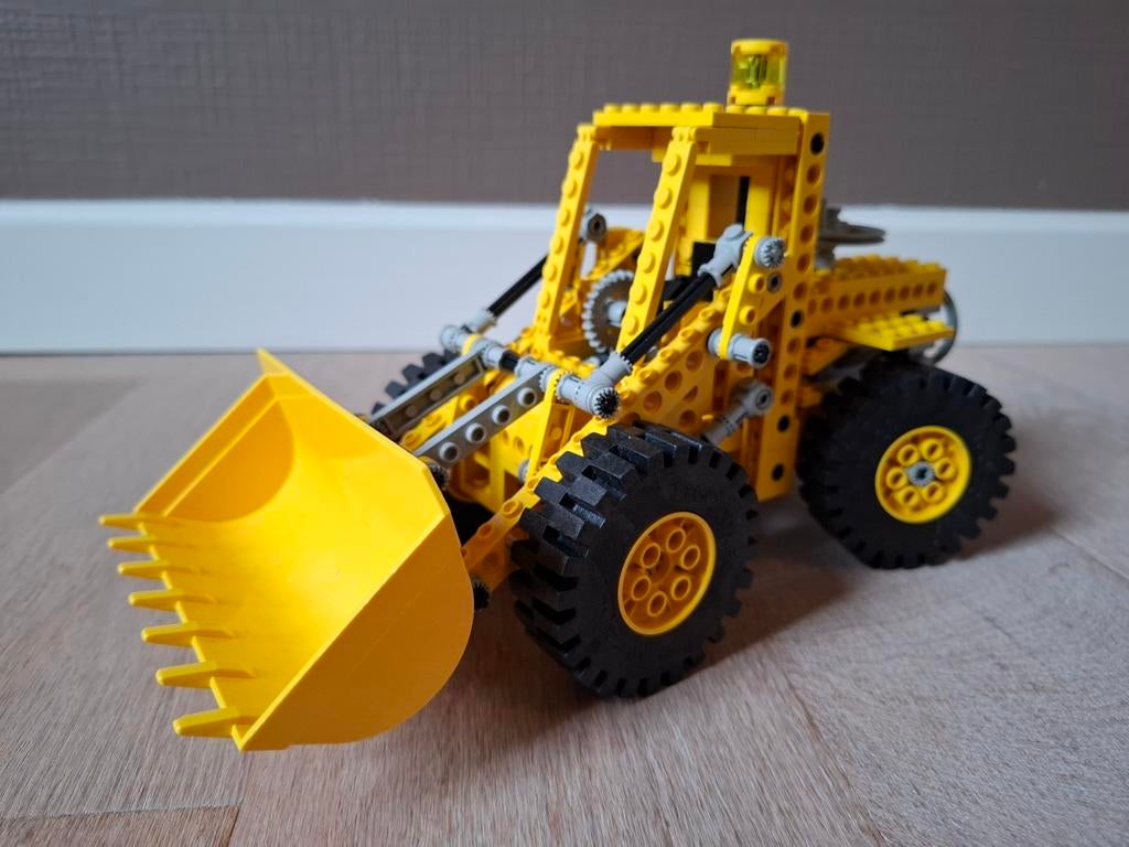 Vintage Lego technic 8853 bulldozer, Ophalen of Verzenden