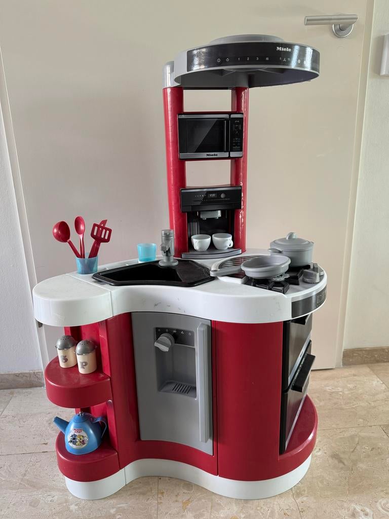 Mooi Miele design kookeiland met extra accessoires, Kinderen en Baby's, Speelgoed | Overig, Ophalen, Gebruikt, Jongen of Meisje
