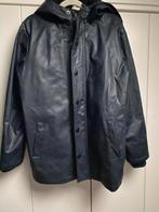 Hema Regenjas Maat 122/128 - Donkerblauw met teddy voering, Ophalen of Verzenden, Gebruikt, Jongen of Meisje, Jas