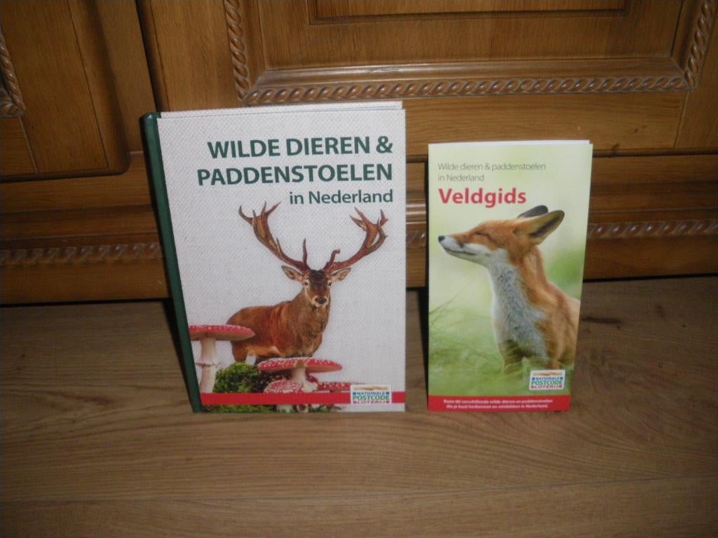 nieuw leuk boek over wilde dieren,paddestoelen in nederland, Ophalen of Verzenden, Nieuw