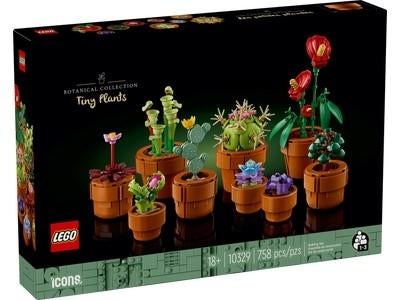 LEGO 10329 Icons Botanische Collectie: Miniplantjes, Ophalen of Verzenden, Nieuw, Complete set, Lego