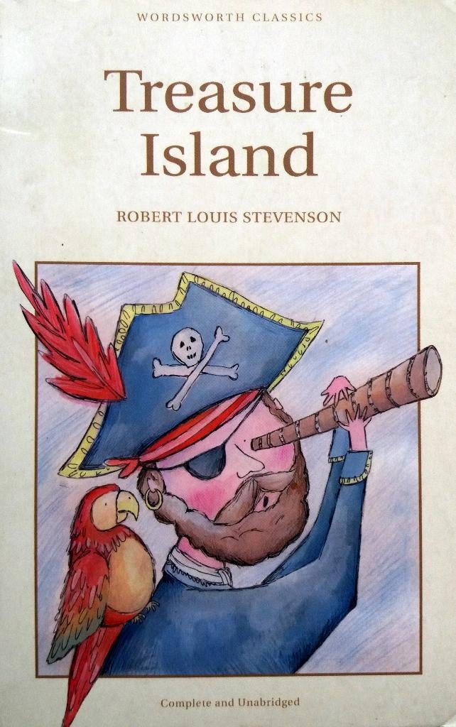 Robert Louis Stevenson - Treasure Island (ENGELSTALIG), Ophalen of Verzenden, Zo goed als nieuw, Fictie