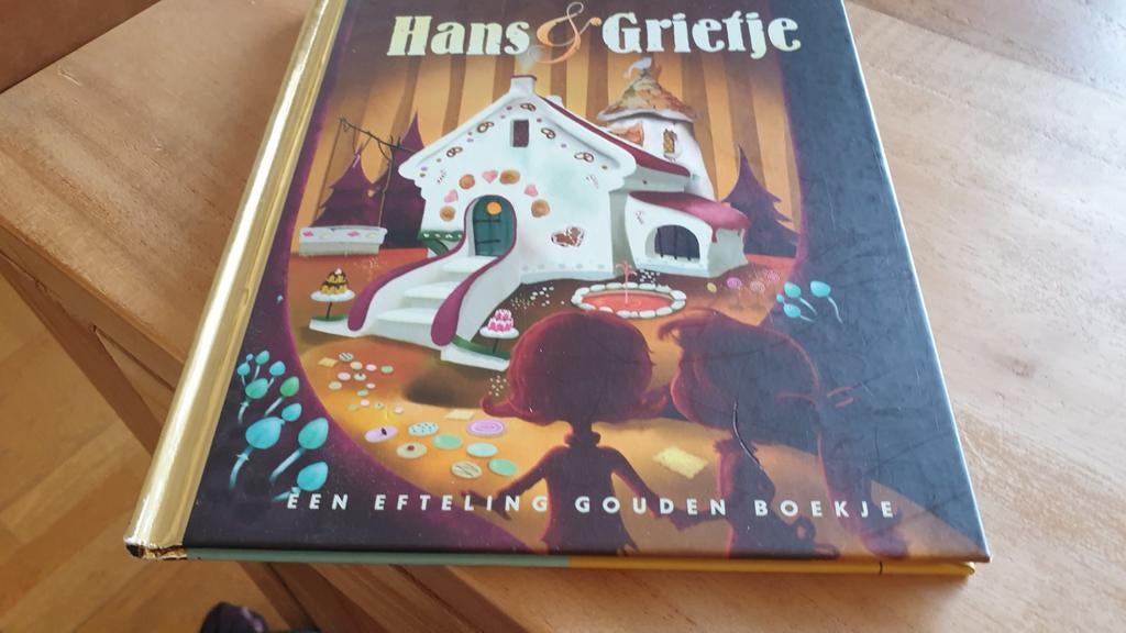 Hans & Grietje - Een Efteling Gouden Boekje, Ophalen of Verzenden, Nieuw