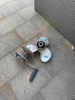 Gebruikte scheepsschroef met handlier, Ophalen of Verzenden, Gebruikt, Motor en Techniek, Motorboot