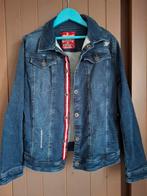 Stoere Vingino spijkerjas maat 12 - Zo goed als nieuw, Ophalen of Verzenden, Zo goed als nieuw, Vingino, Jongen