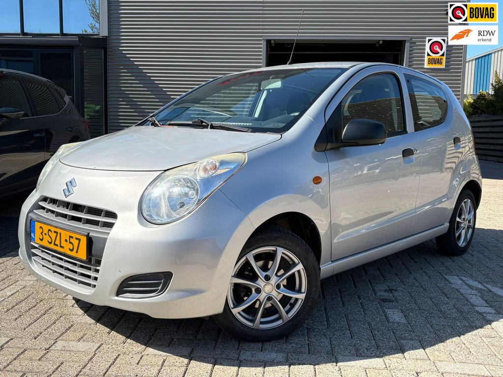 Suzuki Alto 1.0 Comfort EASSS NIEUWE APK WEINIG KM!, Auto's, Suzuki, Voorwielaandrijving, Euro 5, Stof, Origineel Nederlands