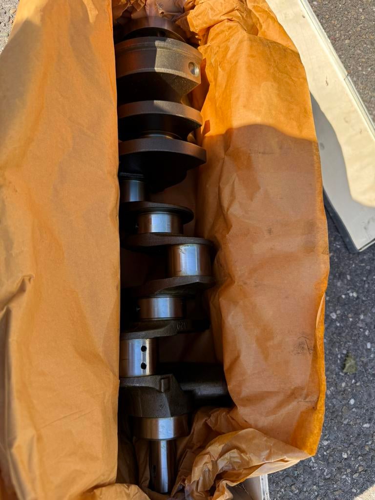 Bmw s63 krukas + lagers, Auto-onderdelen, Motor en Toebehoren, Ophalen, BMW