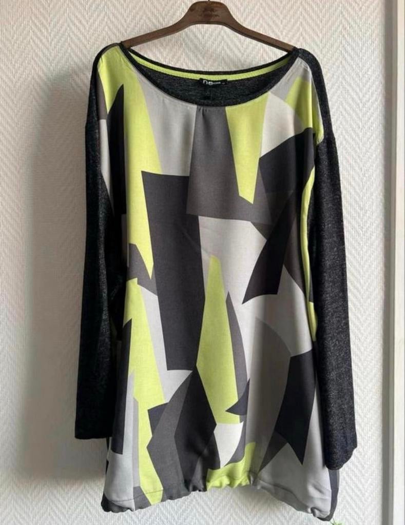 No Secret in maat 56., Kleding | Dames, Grote Maten, Ophalen of Verzenden, Nieuw, Grijs, Blouse of Tuniek