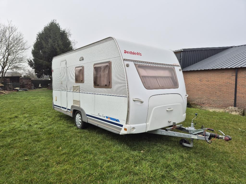 Dethleffs caravan NewLine 440T, Caravans en Kamperen, Rondzit, Particulier, Dethleffs, Kachel
