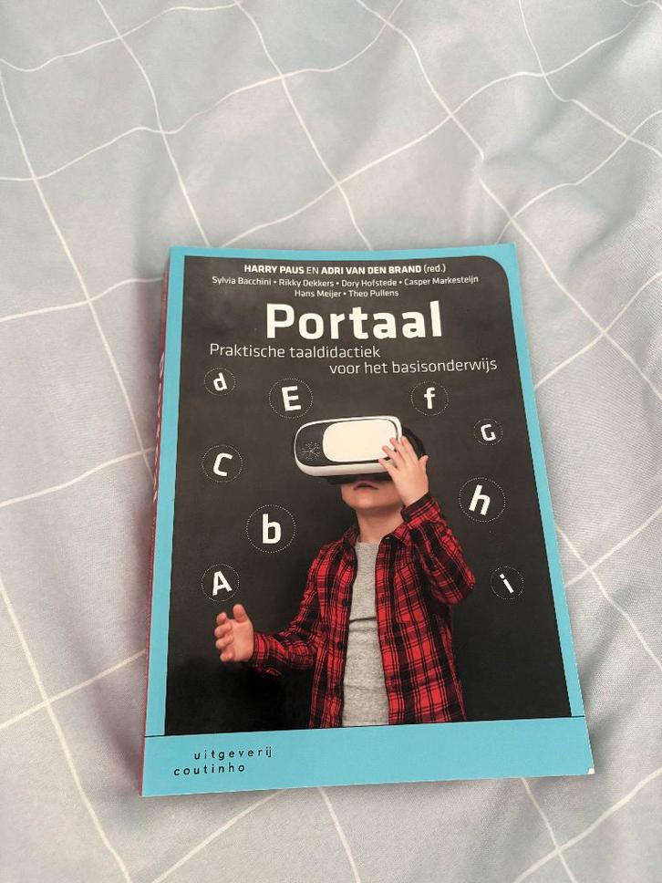 Portaal, studieboek, Boeken, Studieboeken en Cursussen, Gelezen, HBO, Beta, Verzenden