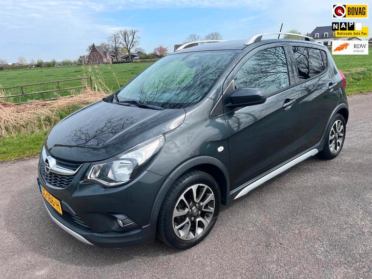 Opel KARL 1.0 Rocks Online Edition, 1e eigenaar dealer onder, Auto's, Opel, Bedrijf, Te koop, Karl, ABS, Airbags, Airconditioning