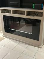 Sfeervolle haard, Ophalen, Zo goed als nieuw, Vrijstaande haard, Elektrische haard