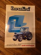 tractor folder Landini advantage, Ophalen of Verzenden, Zo goed als nieuw