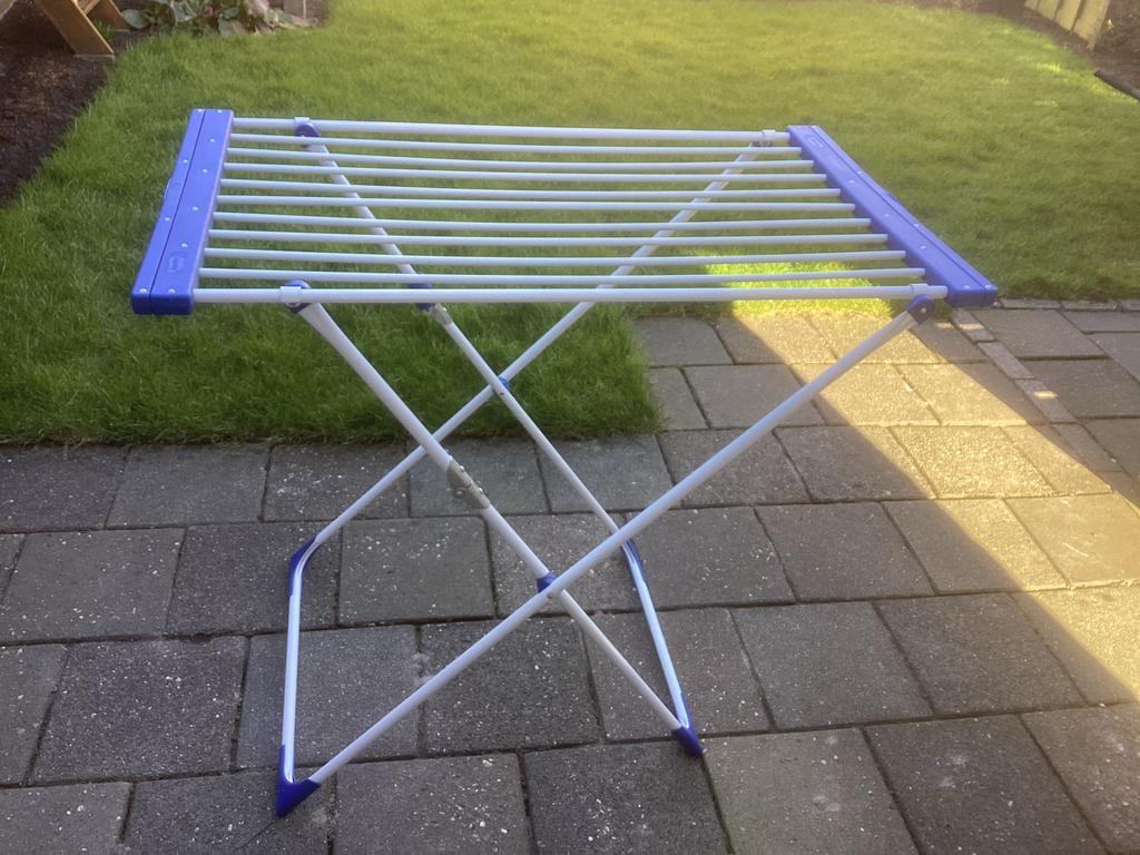 Wasrekken, Tuin en Terras, Droogmolens en Wasrekken, Ophalen, Zo goed als nieuw, Wasrek