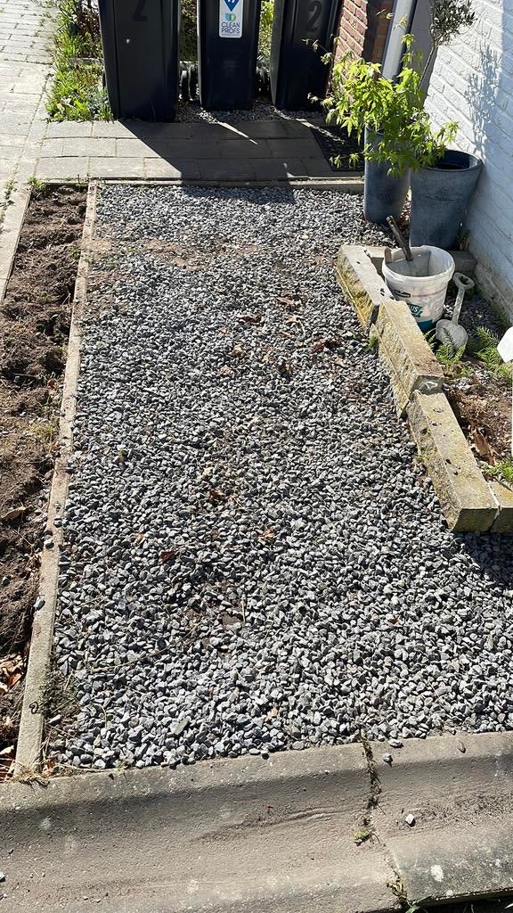 Grind, Ophalen, Overige materialen, Gebruikt, Split