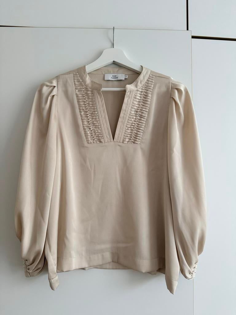 Ruby Tuesday top tuniek M, Ophalen of Verzenden, Nieuw, Maat 38/40 (M), Beige