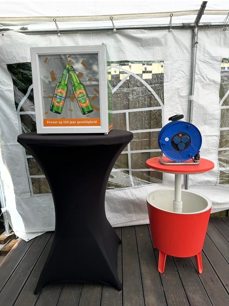 Partytent verhuur, Tuin en Terras, Partytenten, Ophalen, Gebruikt, Opvouwbaar, Partytent