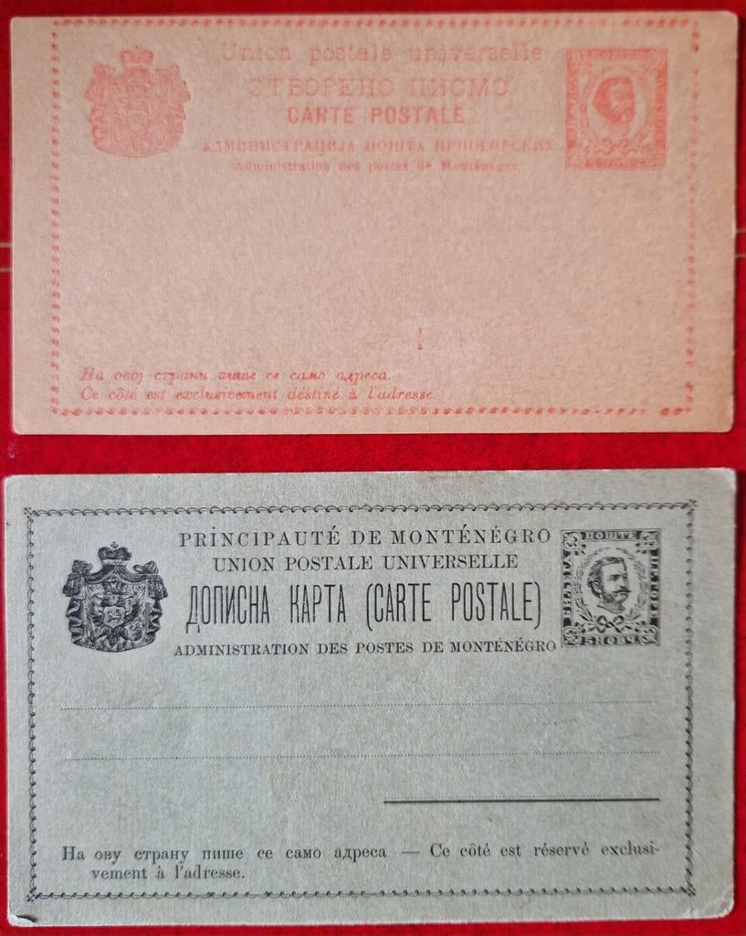 Oude briefkaarten Montenegro, Ophalen of Verzenden, Briefkaart