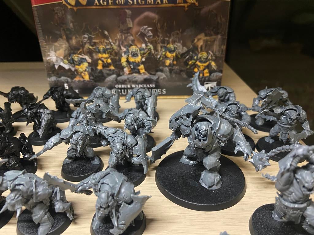 Warhammer age of signar iron jawz, Ophalen of Verzenden, Zo goed als nieuw, Warhammer