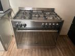 Bertazzoni gas fornuis la germania, Zo goed als nieuw, Gas, Vrijstaand, 85 tot 90 cm