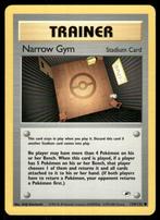 Narrow Gym 124/132 - Gym Heroes (NM), Verzenden, Gebruikt