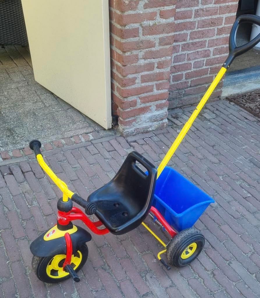 Driewieler, Ophalen, Zo goed als nieuw, Duwstang