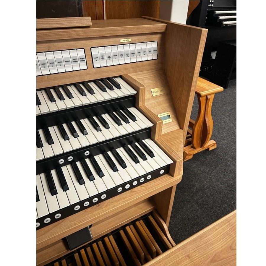 Johannus Studio 350 Light Riverside Orgel, Gebruikt, Johannus, Ophalen of Verzenden, Orgel