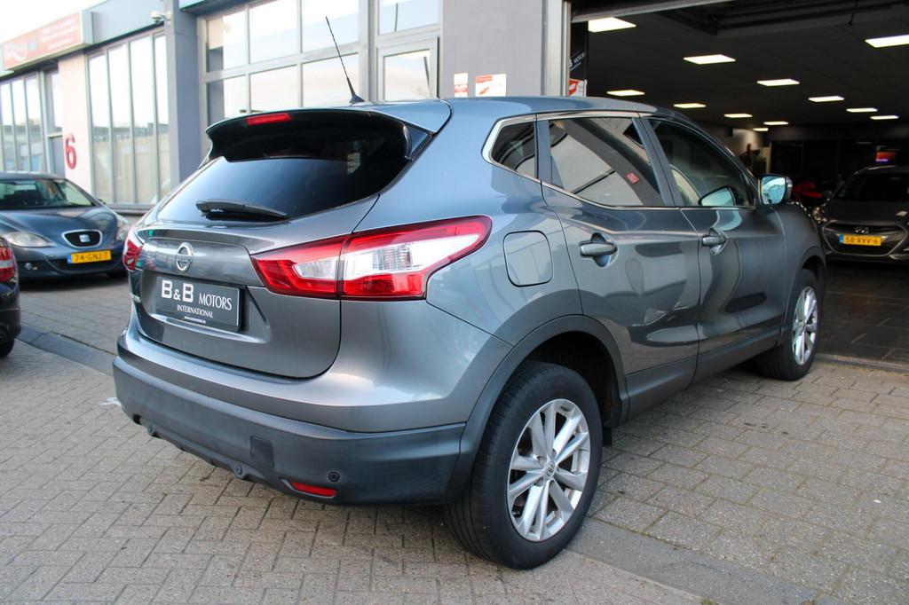 Nissan Qashqai 1.2 Business|PANO|CAM|KEYLESS|DEALER OH+, Auto's, Nissan, Voorwielaandrijving, Gebruikt, 4 cilinders, Met garantie (alle)