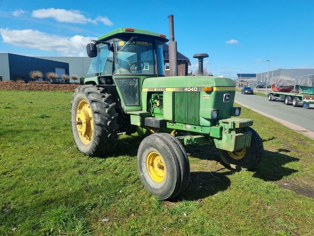 John Deere 4040, Gebruikt, 120 tot 160 Pk, 7500 tot 10000, Ophalen