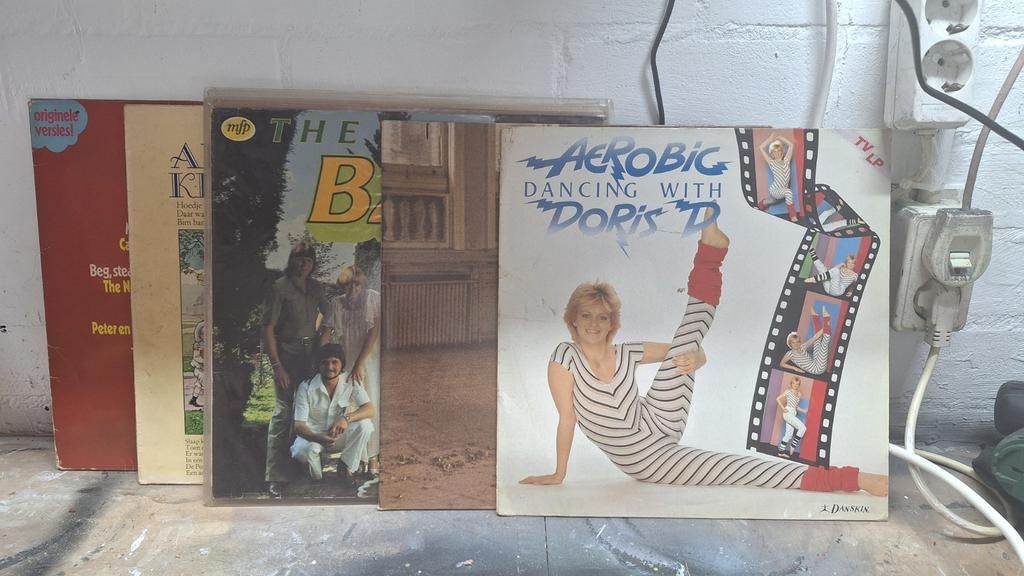 Vinyl LP’s te koop – BZN, Elvis, George Baker e.a., Ophalen of Verzenden, Gebruikt, Overige formaten